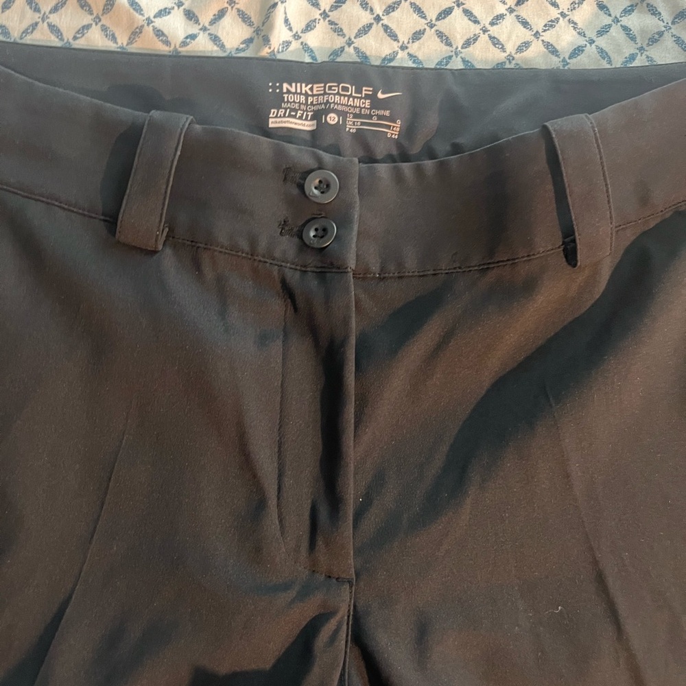 Nike Black Tour Performance Golf Pants
